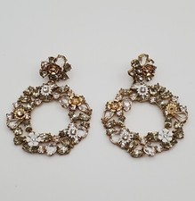 Crew earrings 2.5in for sale  Zachary