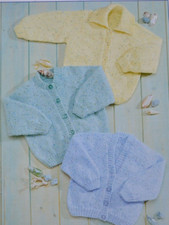 Knitting pattern baby for sale  COLCHESTER