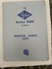 Riley rme litre for sale  KEIGHLEY