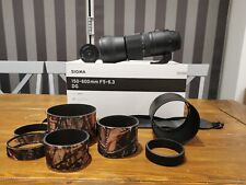 Sigma 150 600mm for sale  NUNEATON