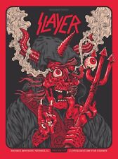 Slayer reproduction concert for sale  Cape Coral