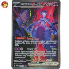 Team Rocket's Mewtwo ex SV10s 177/138 SAR SIR Destined Rivals Pokemon Indonésia comprar usado  Enviando para Brazil