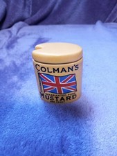 Colman mustard pot for sale  PETERBOROUGH