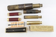 Lote de trabajo de telescopios vintage surtidos de varias marcas y aumentos segunda mano  Embacar hacia Mexico