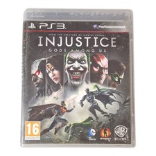 Injustice Gods Among Us PS3 Sony PlayStation 3 completo com manual DC Comics, usado comprar usado  Enviando para Brazil