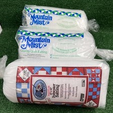 Lot quilt batting for sale  Munster