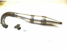Silenciador de tubos de escape personalizado hecho a mano CPI HUSQVARNA 372xp segunda mano  Embacar hacia Mexico