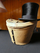 Ancien chapeau noir d'occasion  Riorges