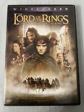 The Lord of the Rings: The Fellowship of the Ring (DVD, 2002, 2-Disc Set comprar usado The Lord of the Rings: The Fellowship of the Ring (DVD, 2002, 2-Disc Set comprar usado  Enviando para Brazil