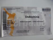 Indochine ticket concert d'occasion  Mazingarbe