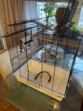 Vogelkäfig fast neuwertig gebraucht kaufen  Berlin