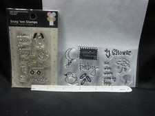 Clear rubber stamp for sale  Spokane