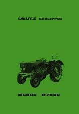 Werkstatthandbuch deutz d6006 gebraucht kaufen  Bad Hersfeld