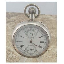 Rare silver swiss for sale  LONDON