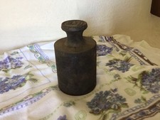 Altes gewicht eisen gebraucht kaufen  Hallbergmoos