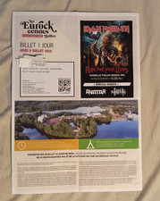 Ticket concert iron d'occasion  Mulhouse-