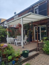 Terrassenüberdachung alu komp gebraucht kaufen  Krefeld