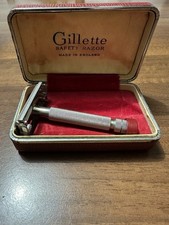 Rasoio sicurezza gillette usato  Italia