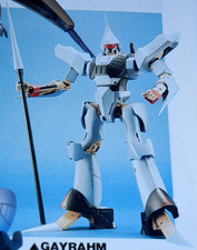 Kit de garagem Wave 1/144 Gailam resina Garekki metal pesado Nagano Mamoru Battle Mach comprar usado  Enviando para Brazil