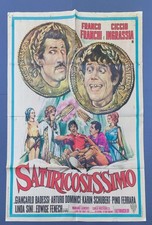 Manifesto poster satiricosissi usato  Lagonegro