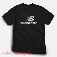 Roupas masculinas nova camiseta logotipo BALANCE feita nos EUA tamanho P-5XL comprar usado  Enviando para Brazil