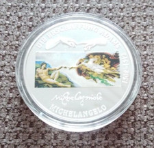 Medaille erschaffung adams gebraucht kaufen  Essen
