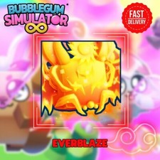 Everblaze 🎲 Symulator gumy bąbelkowej INFINITY | BGSI 🍀Tanie zwierzęta! na sprzedaż  Wysyłka do Poland