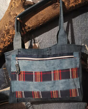 Jeans handtasche upcycling gebraucht kaufen  Hameln