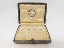 Edwardian blue tooled for sale  EDINBURGH
