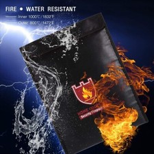 Fireproof document bag for sale  MILTON KEYNES