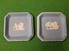 Wedgewood jasperware plates for sale  CLEETHORPES