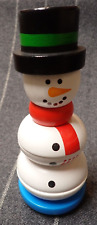 Melissa doug snowman for sale  Delano