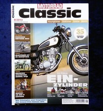 Motorrad classic 2013 gebraucht kaufen  Vechta