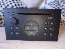 VDO CDR 2005 Opel Autoradio CD Corsa Meriva Omega Signum Vectra 24469306 uy8 TOP, usado comprar usado  Enviando para Brazil