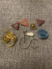 Vintage cycling badge for sale  UTTOXETER