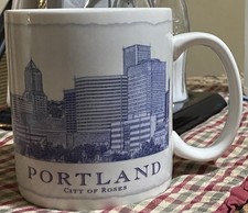 Starbucks portland architectur for sale  Marietta