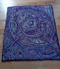 Vintage rag rug for sale  RETFORD