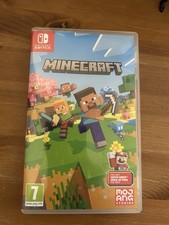 New minecraft nintendo for sale  HARLOW