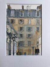 Cozy paris watercolor for sale  Austin