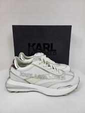Karl Lagerfeld KL62926 311 Trampki Buty Niskie Damskie Białe US 9 na sprzedaż  PL