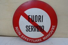 Insegna cartello fuori usato  Santena