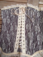 Sexy corsage korsett gebraucht kaufen  Jüterbog