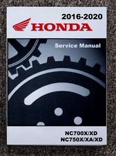 Manual de serviço de motocicleta 2020 Honda NC700X NC700XD NC750X NC750XA NC750XD comprar usado  Enviando para Brazil
