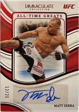 Matt serra autograph usato  Cologno Monzese