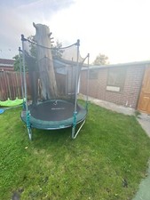 Feet trampoline enclosure for sale  SOUTHALL
