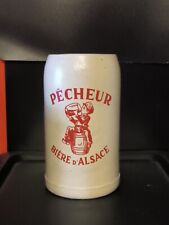 Chope bière pêcheur d'occasion  Bœrsch