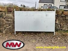 Sheeted sheep hurdles for sale  KIRKCUDBRIGHT