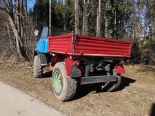 Unimog 406 cabrio gebraucht kaufen  Neufraunhofen