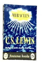Miracles (C.S.Lewis - 1963) (ID:36446), usado comprar usado  Enviando para Brazil