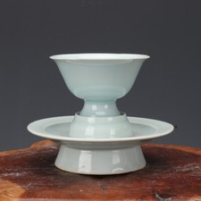 Xícara de chá manual forno hutian porcelana antiga dinastia Song 5,2" comprar usado  Enviando para Brazil